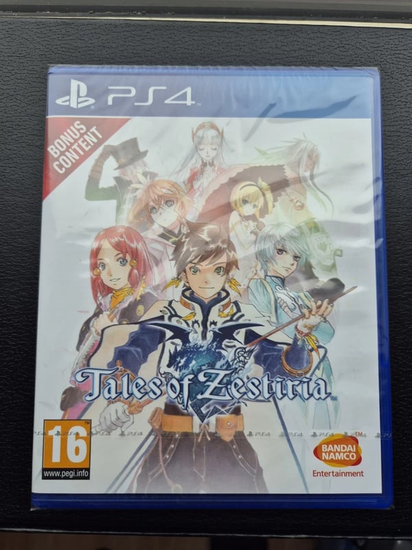 Tales of Zestiria Game for PS4 PlayStation 4 Brand New