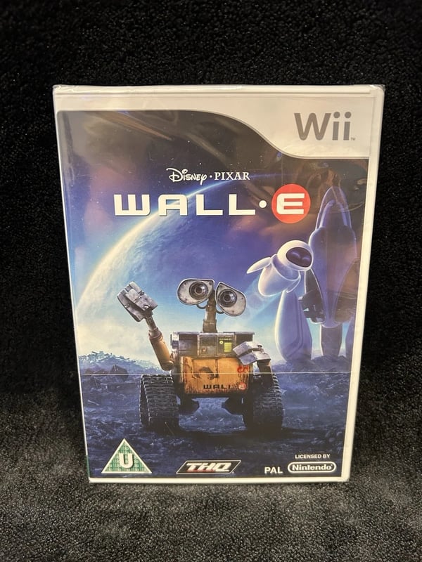 Nintendo Wii Disney Pixar WallE ( ) Brand New