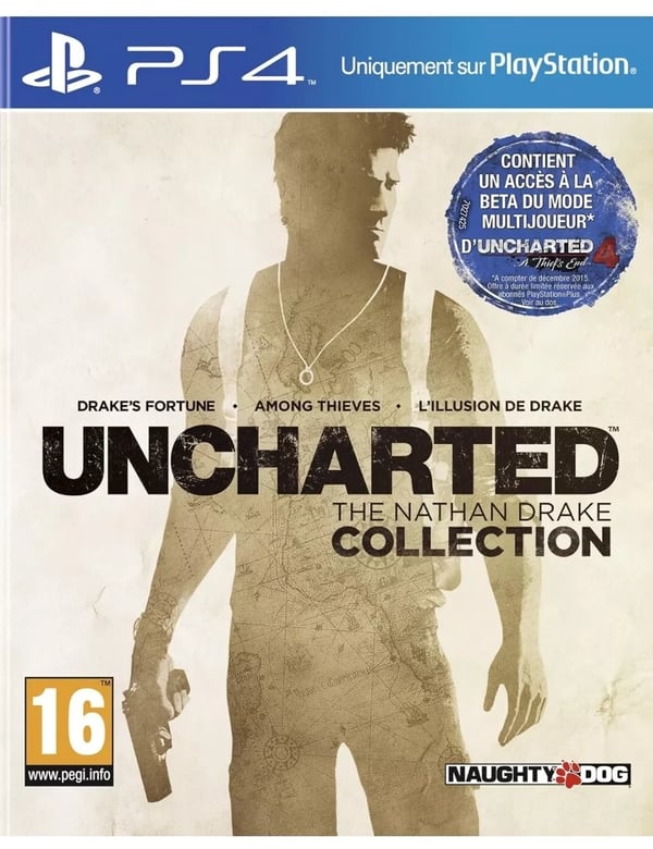 PS4 Uncharted The Nathan Drake Collection Playstation 4: OFFER Brand New