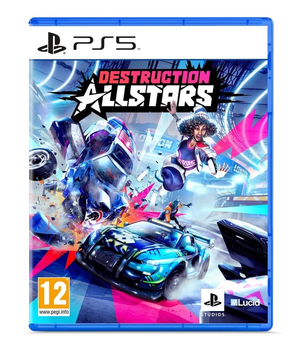 Destruction AllStars (PS5) (Sony Playstation 5) Brand New