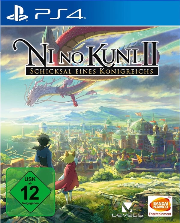 Ni No Kuni 2: lot van een koninkrijk (Sony Playstation 4) Brand New