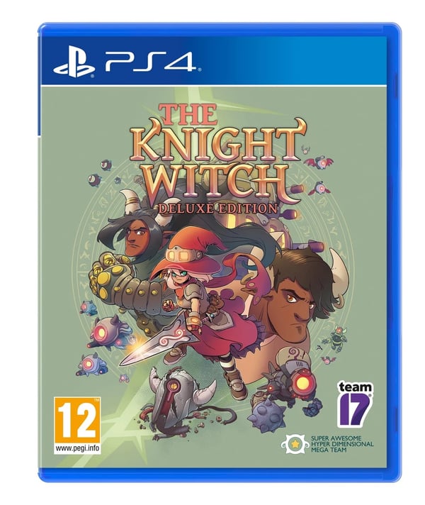 The Knight Witch Deluxe Edition (PlayStation 4) (Sony Playstation 4) Brand New