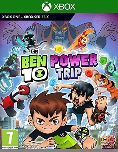 NA Ben 10 Power Trip /Xbox One Xbox One R59z Brand New