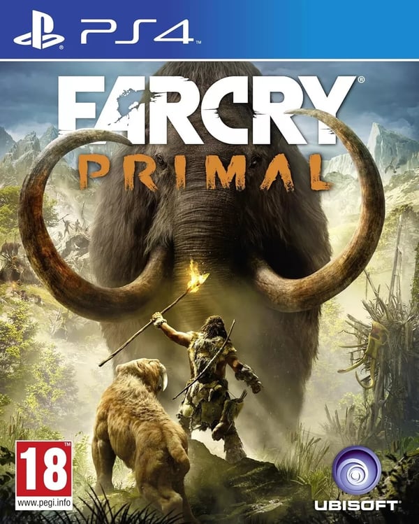 Far Cry Primal PS4 SONY PLAYSTATION 4 GAME Brand New
