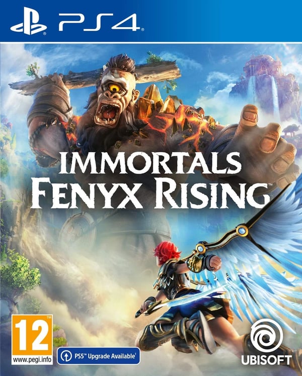 Immortals Fenyx Rising (PS4) PlayStation 4 Standard Edition (Sony Playstation 4) Brand New