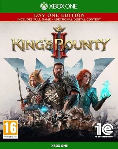 King's Bounty II D King's Bounty II Day One Edition /Xbox One R1398z Brand New