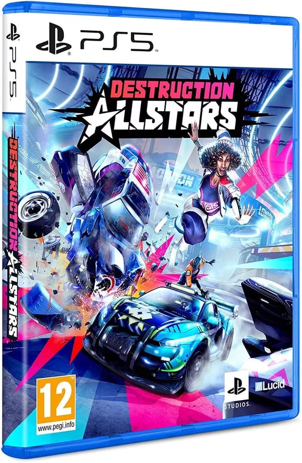 DESTRUCTION ALLSTARS PS5 GAME Brand New
