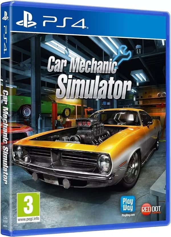 Car Mechanic Simulator PS4 Brand New