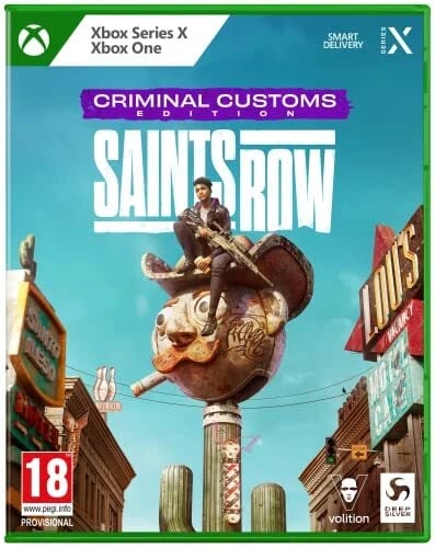 Saints Row (Criminal Customs Edition) (Xbox Series / Xbox One) Brand New