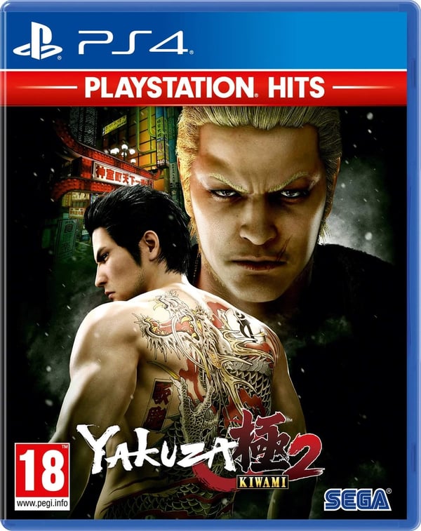 Yakuza Kiwami 2 PS4 (Sony Playstation 4) Brand New