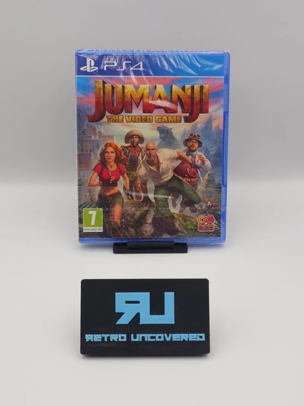Jumanji: The Video Game PS4 PAL Brand New