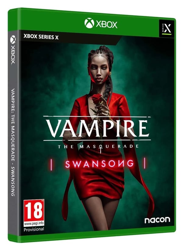 Vampire: The Masquerade Swanson (Microsoft Xbox XSS Microsoft Xbox Series X S) Brand New