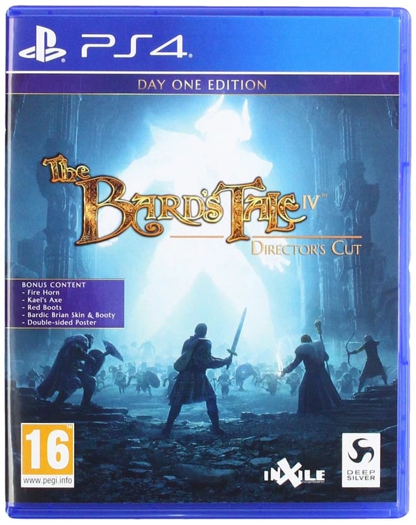 The Bard's Tale IV (4) (PS4) (Sony Playstation 4) Brand New