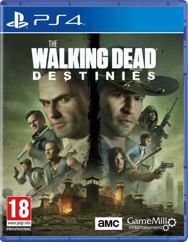 The Walking Dead: Destinies PlayStation 4 (Sony Playstation 4) Brand New