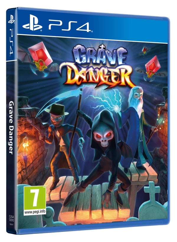 Grave Danger (PS4) PS 4 (Sony Playstation 4) Brand New