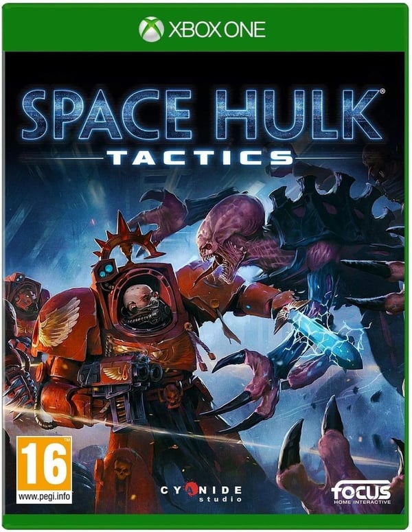 Space Hulk: Tactics (Xbox One) Brand New