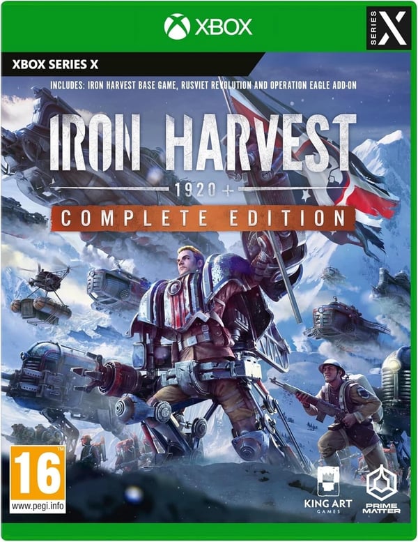 Iron Harvest Complete Edition (Xbox Series X) Brand New