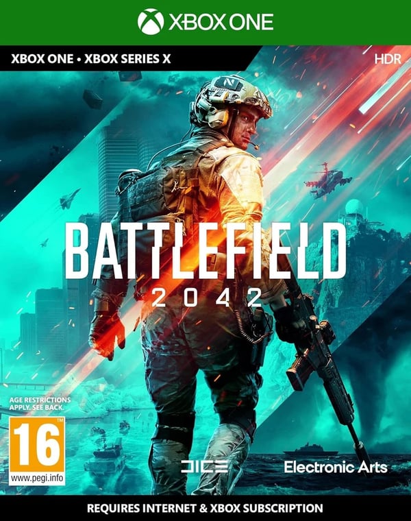 Battlefield 2042 (Xbox One) (Requires Xbox Subscription) Brand New