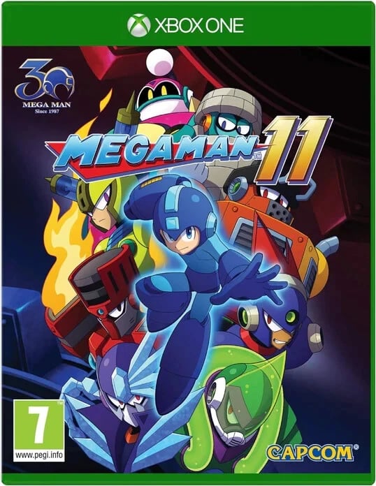 Mega Man 11 (Xbox One) Brand New