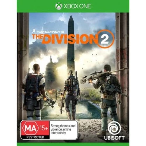 Xbox One Tom Clancy's The Division 2 [PAL ITA] Brand New