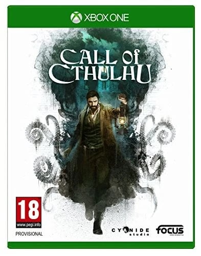 NA Call of Cthulhu /Xbox One Xbox One R59z Brand New