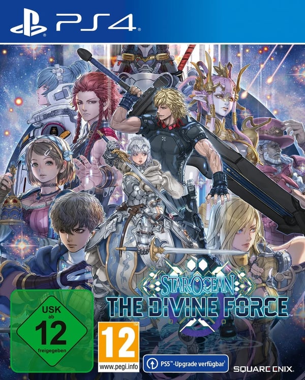 Star Ocean The Divine Force (Playstation 4) PlayStation 4 S (Sony Playstation 4) Brand New