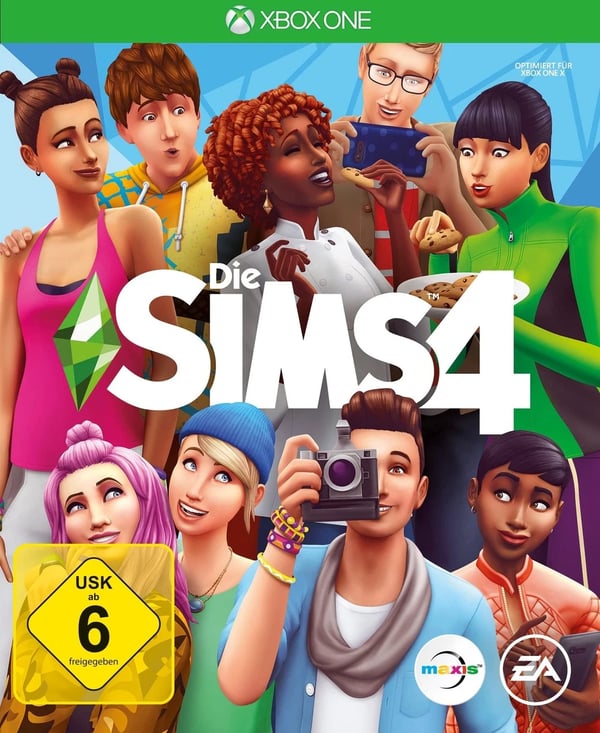 Die Sims 4 Standard Edition Xbox One (Microsoft Xbox One) Brand New
