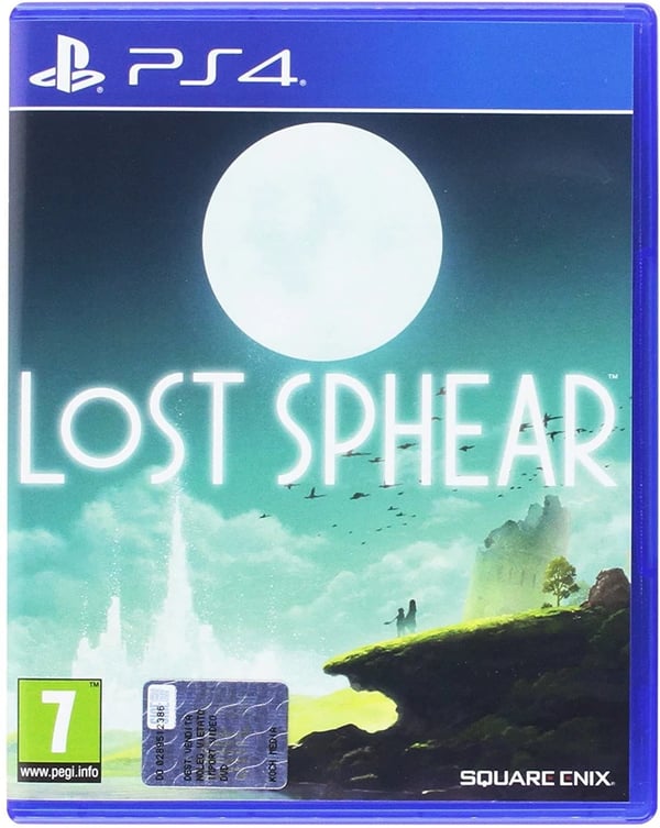 LOST SPHEAR PS4 (ITALIAN BOX MULTI LANGU IN GAME) Brand New