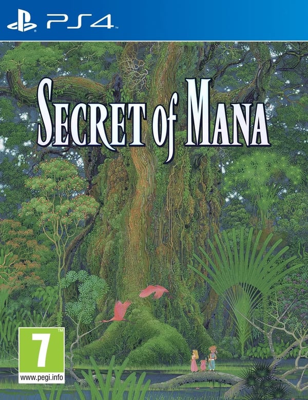 Secret of Mana (PS4) (Sony Playstation 4) Brand New