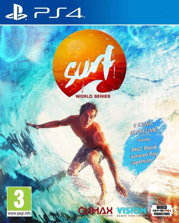 Surf World Series (PS4) (Sony Playstation 4) Brand New