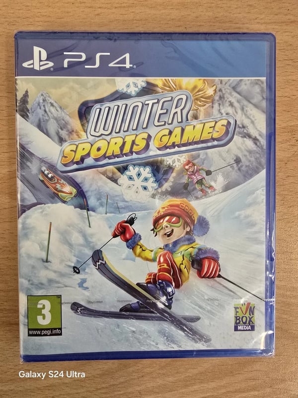 Winter Sports Games (PlayStation PS4) 3PM Dispatch Brand New