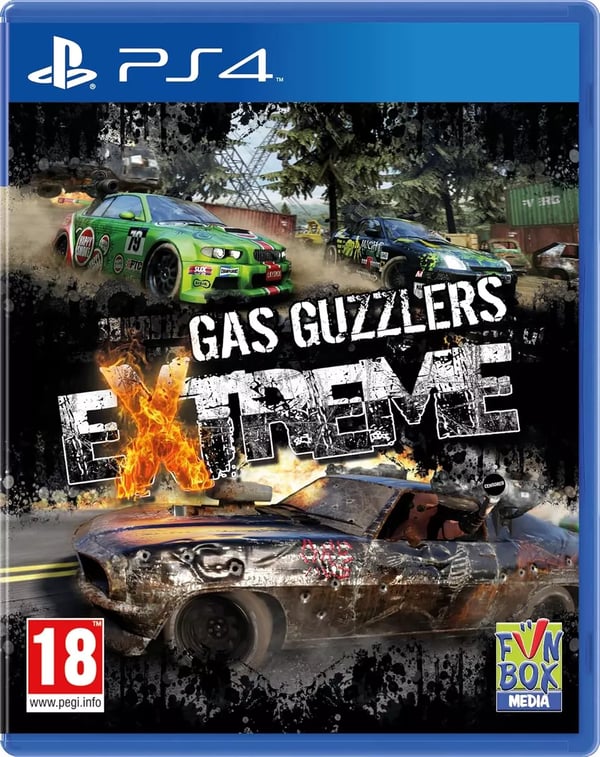 Gas Guzzlers Extreme (PS4) Brand New