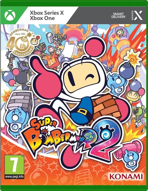 SUPER BOMBERMAN R 2 XBOX X GAME (COMPATIBLE WITH XBOX ONE) Brand New