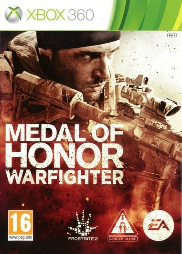 Medal of Honor: Warfighter (Italian Box Multi Lang in Game) (Xbox 360) Brand New