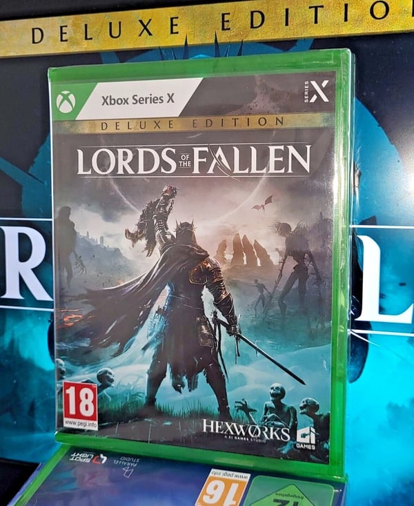 Lords Of The Fallen Deluxe Edition (Xbox) Series X /Pal Brand New