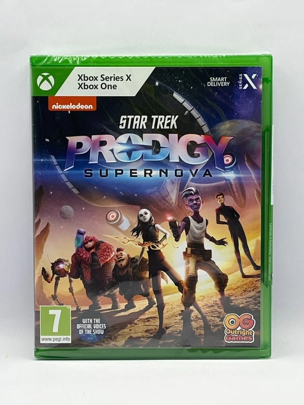 STAR TREK PRODIGY : SUPERNOVA (XBOX ONE SERIES X) Brand New