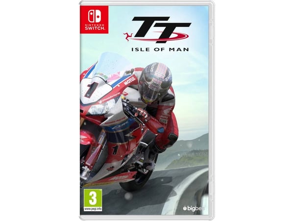 TT Isle of Man Ride on the Edge (English/French) For Nintendo Switch Brand New
