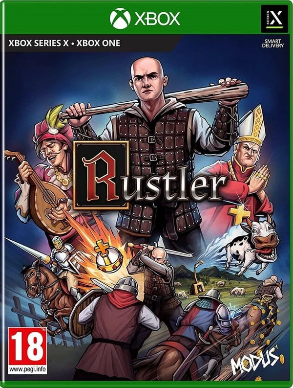 Rustler Xbox One/Series X Brand New