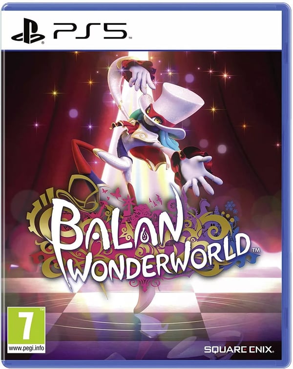 PS 5 Balan Wonderworld For Playstation 5 / Version Brand New