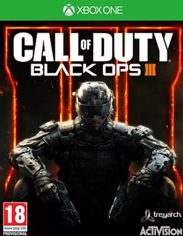 Call Of Duty Black Ops 3 iii Xbox One Repackd Brand New