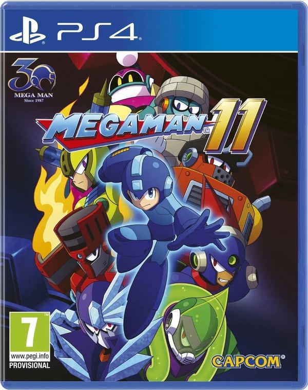 Mega Man 11 PlayStation 4 PS4 Brand New