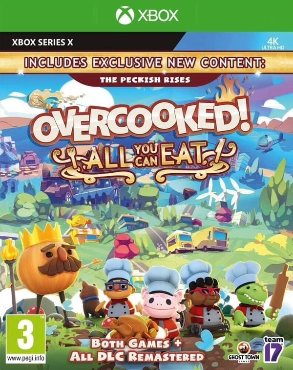 Overcooked: All You Can Eat (Xbox Series X) Brand New