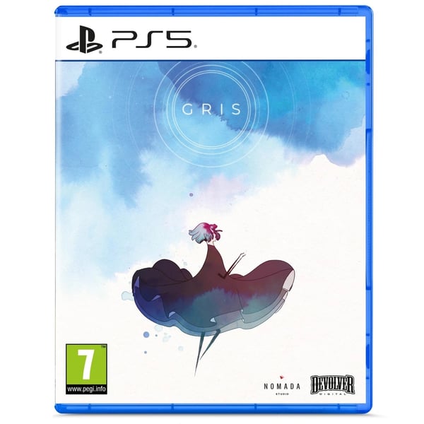Gris (PS5) CHEAP PRICE Platformer Adventure 2D Brand New