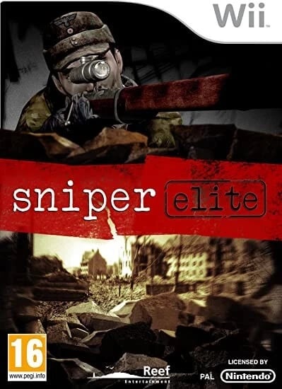 Sniper Elite (Wii) Brand New