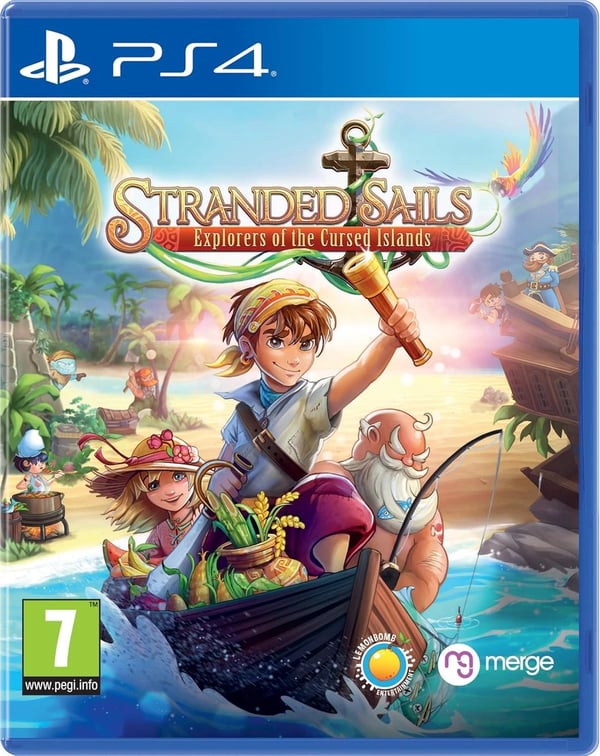 Stranded Sails: Explorers Of The Cursed Islands (PS4) Brand New