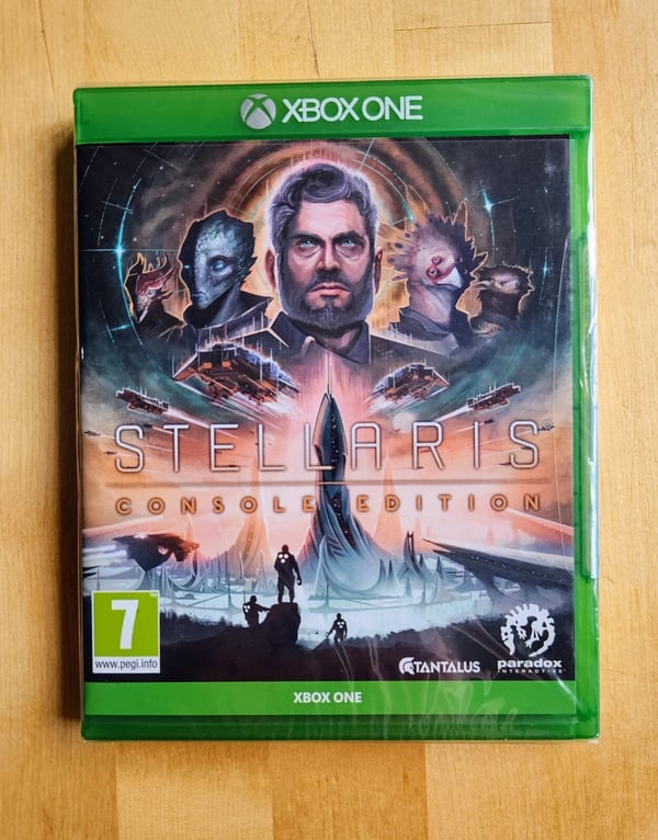 STELLARIS Console Edition Xbox One PAL Brand New