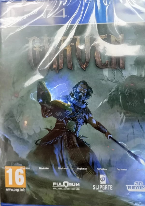 Graven PS4 1st Person Action Mystery Brand New