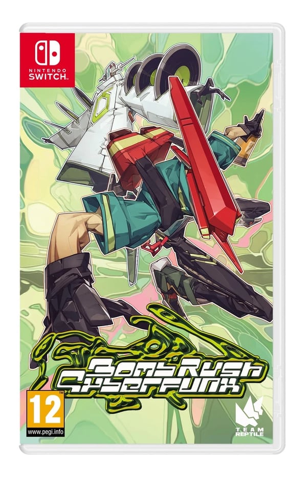Bomb Rush Cyberfunk (Nintendo Switch) Brand New