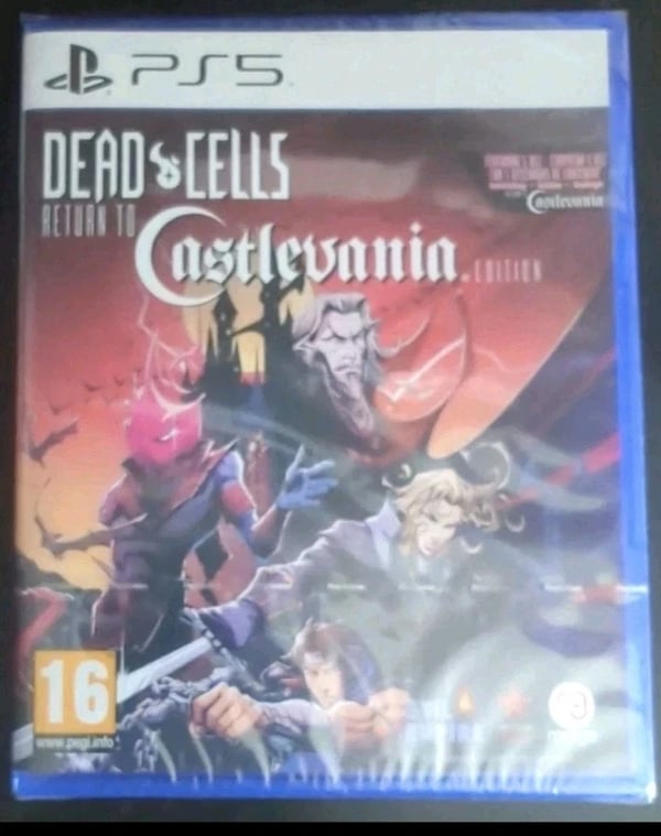 DEAD CELLS RETURN TO CASTLEVANIA EDITION All DLC INCLUDED Playstation 5 PS5 Brand New