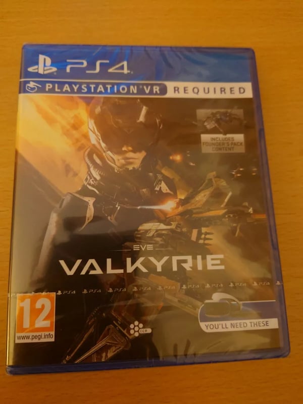 Eve Valkyrie PS4 Playstation 4 (VR Required) Brand New